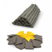 Calcetines y almohadillas absorbentes universales/químicos
